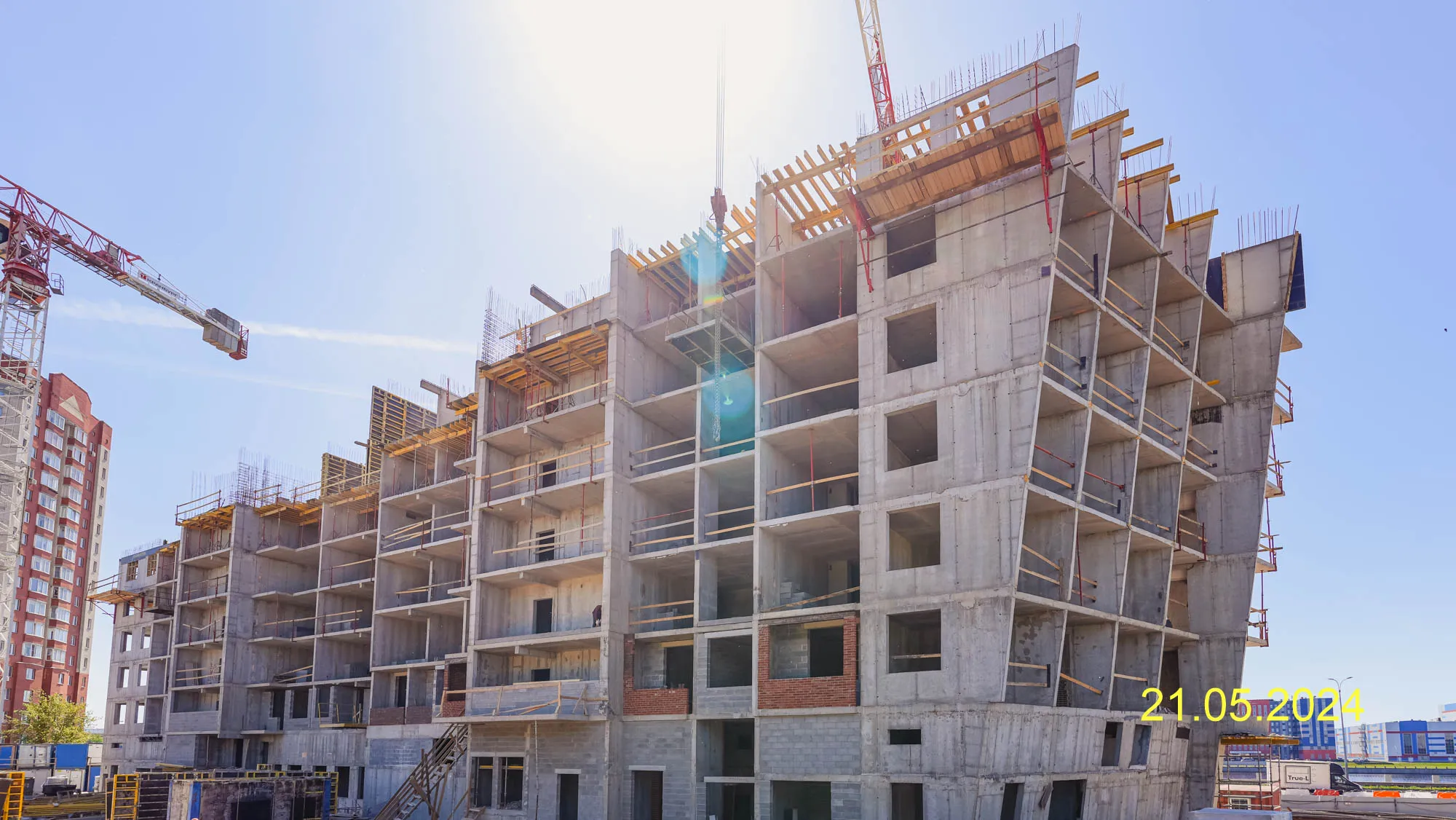 ЖК Лайнеръ ход строительства