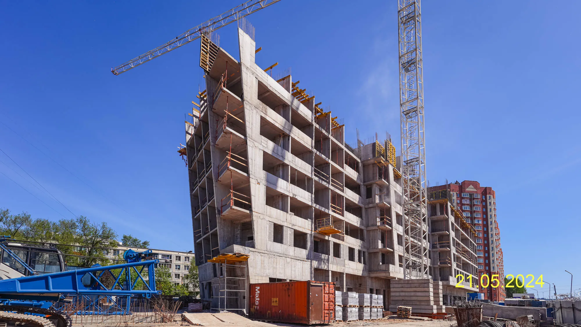 ЖК Лайнеръ ход строительства