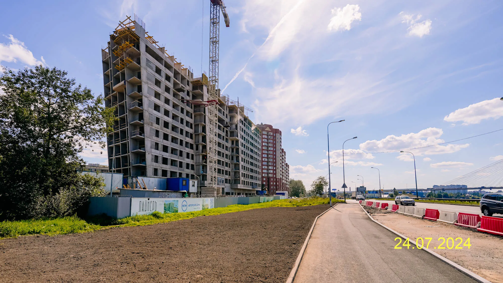 ЖК Лайнеръ ход строительства