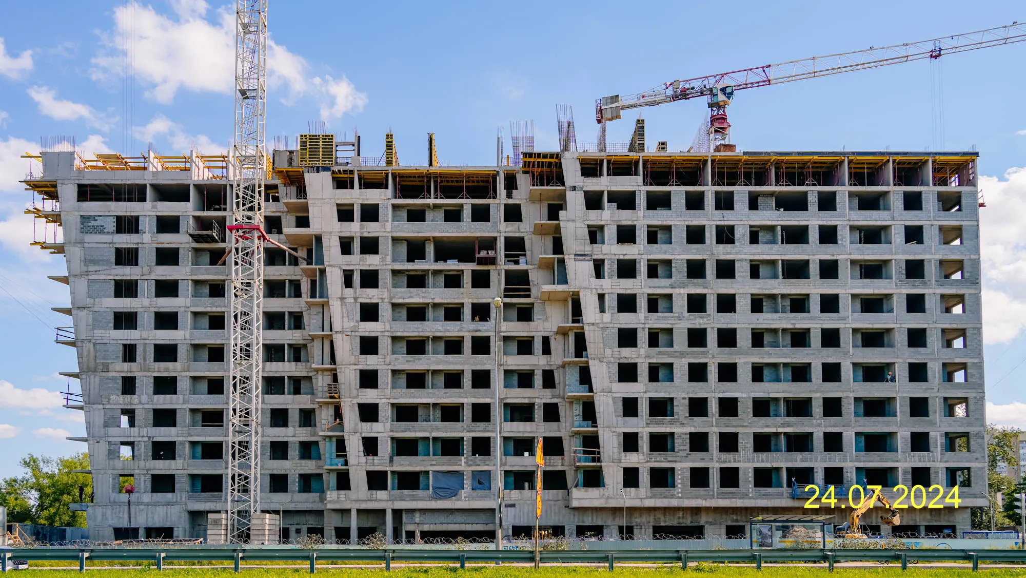 ЖК Лайнеръ ход строительства