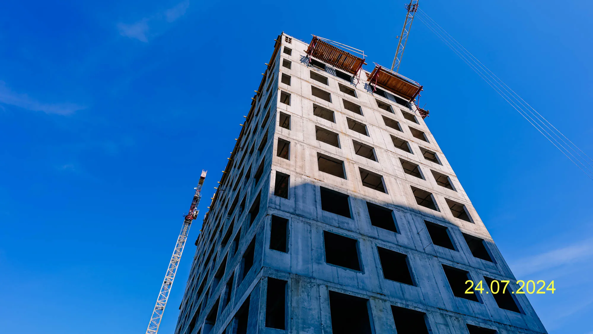 ЖК Лайнеръ ход строительства