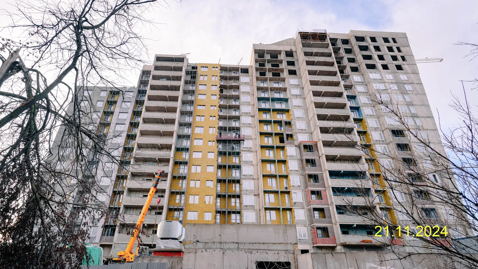 ЖК Лайнеръ ход строительства