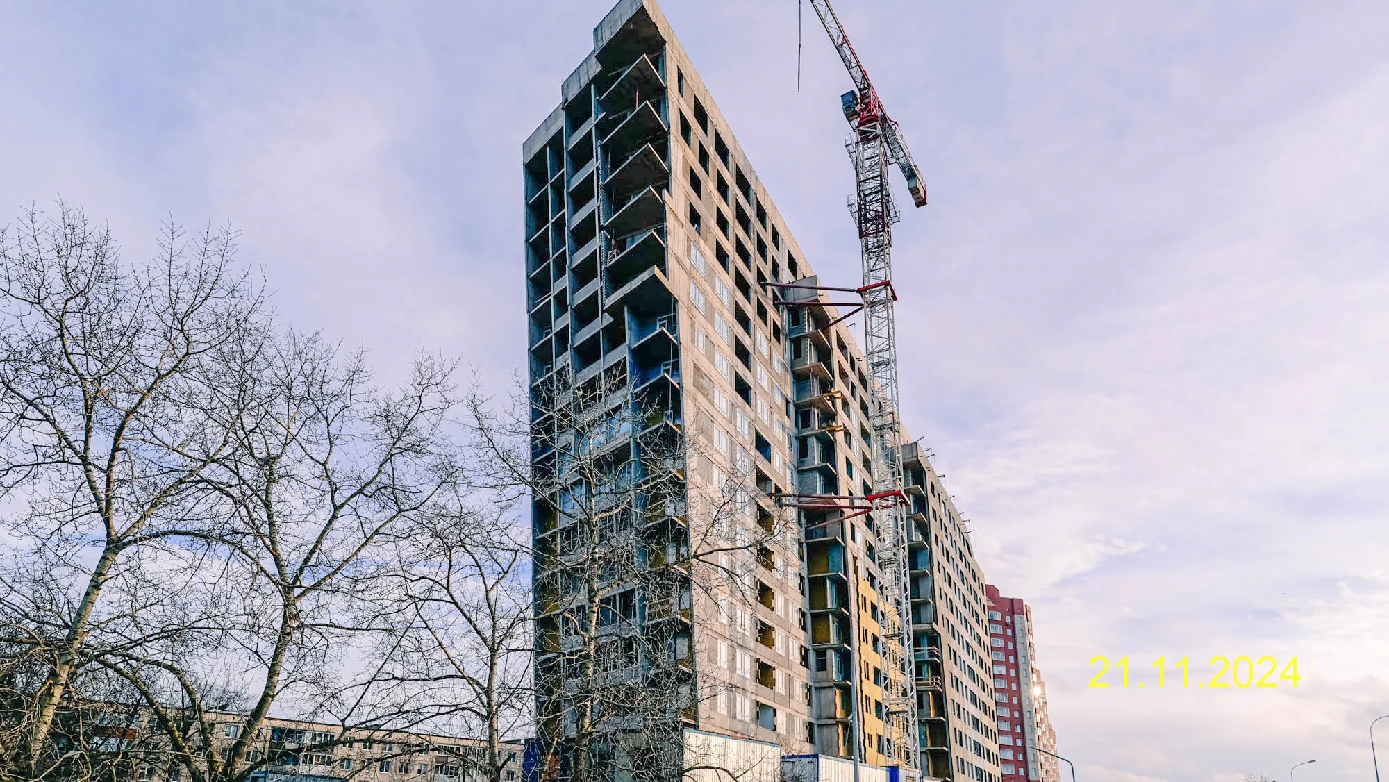 ЖК Лайнеръ ход строительства