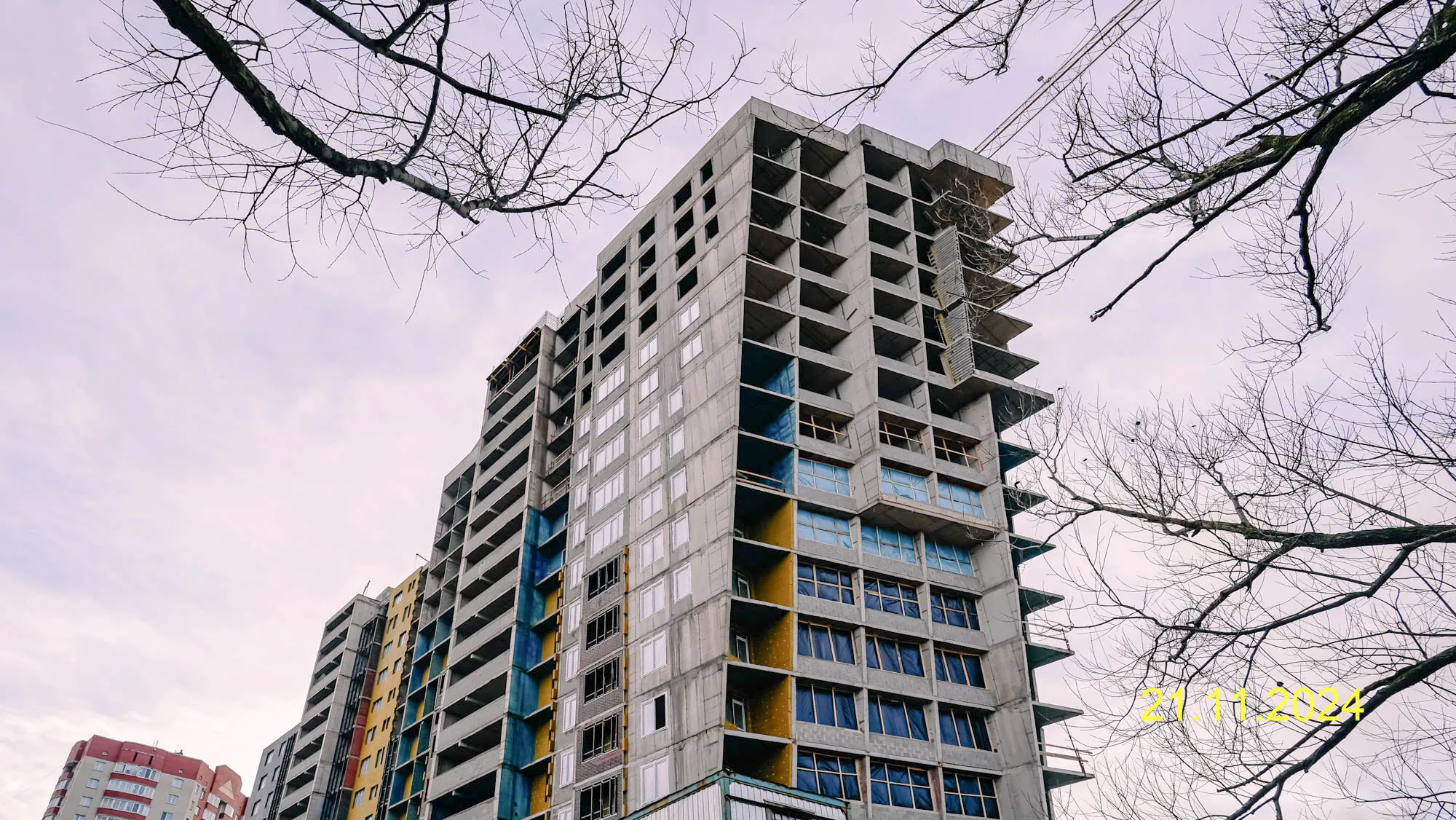 ЖК Лайнеръ ход строительства