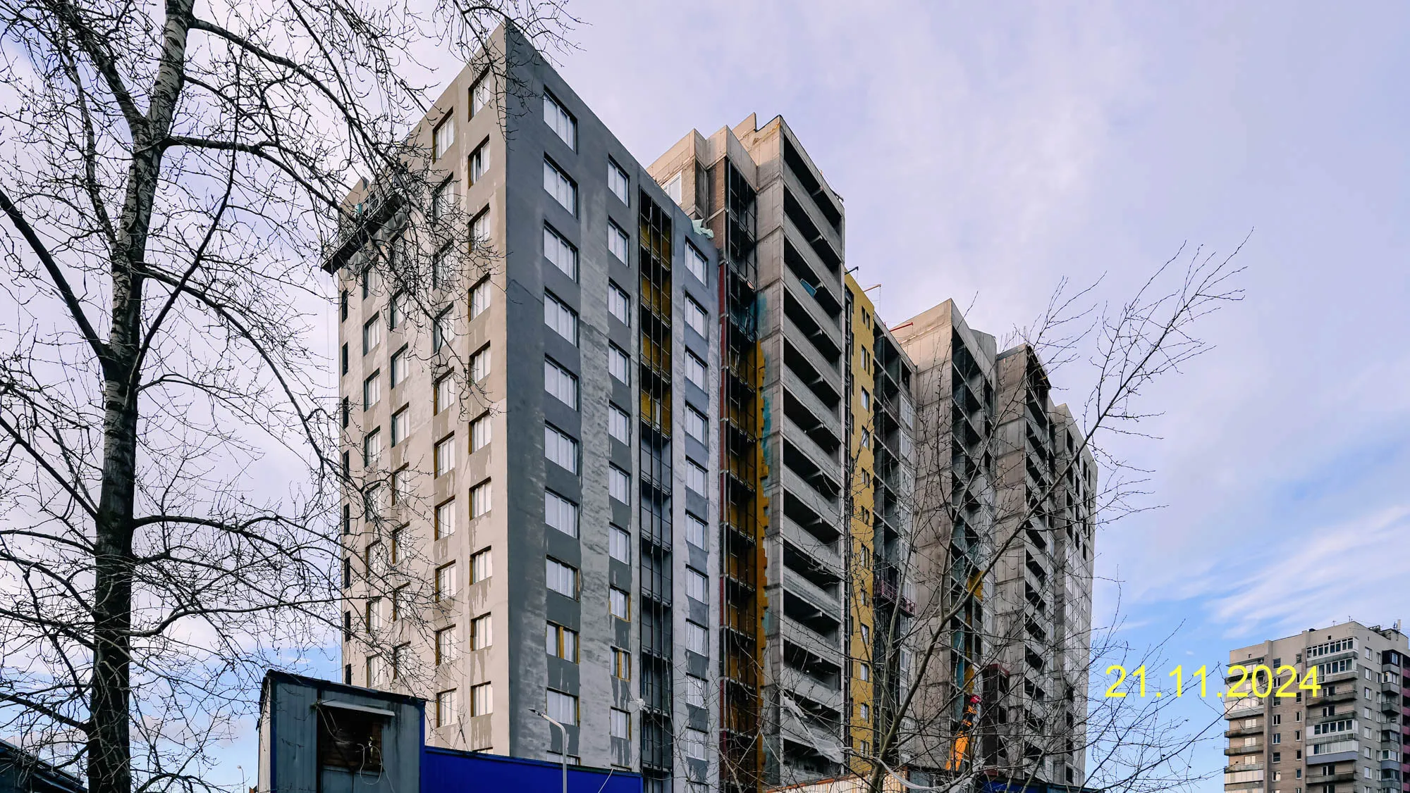 ЖК Лайнеръ ход строительства