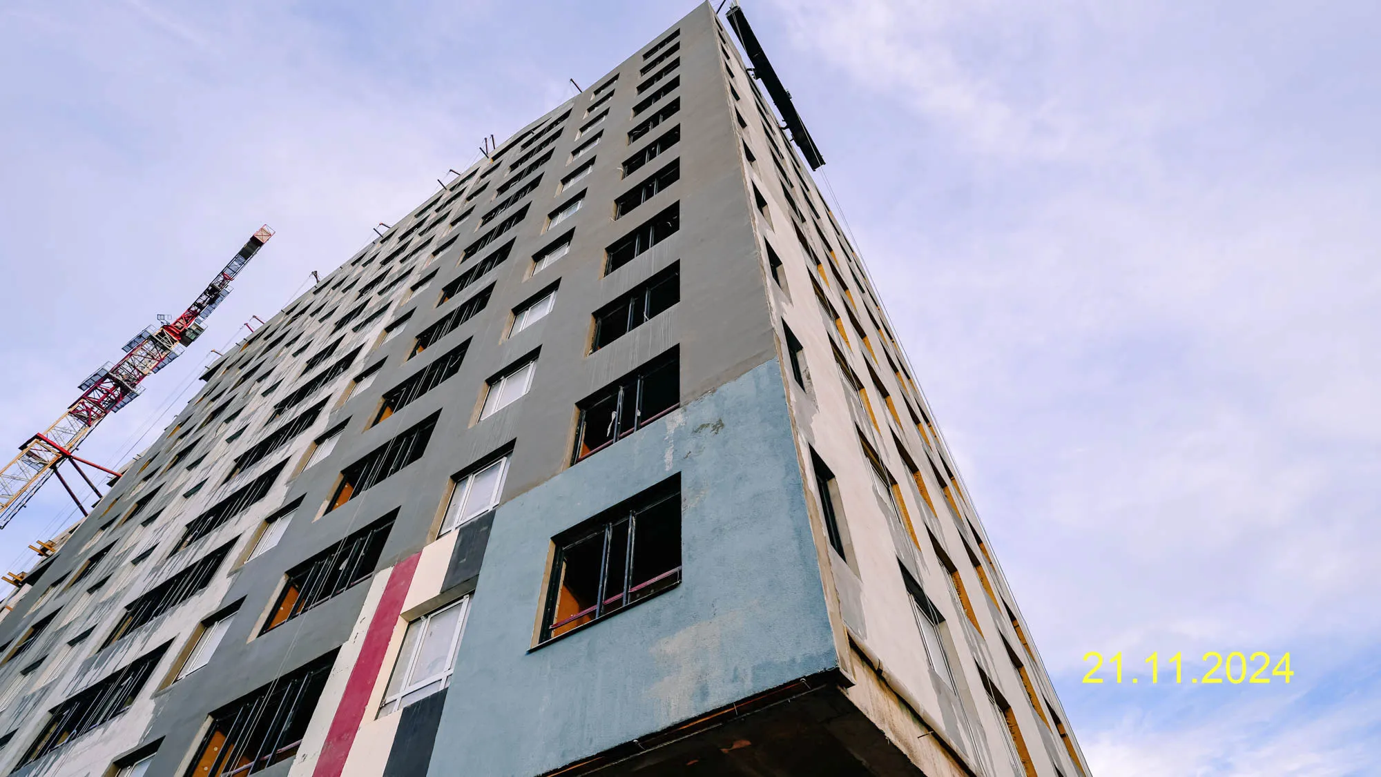 ЖК Лайнеръ ход строительства