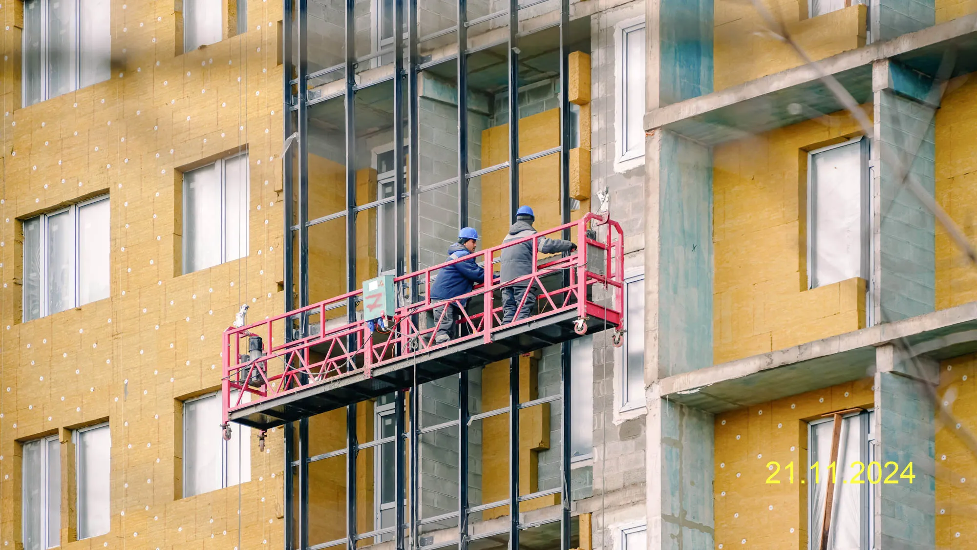 ЖК Лайнеръ ход строительства