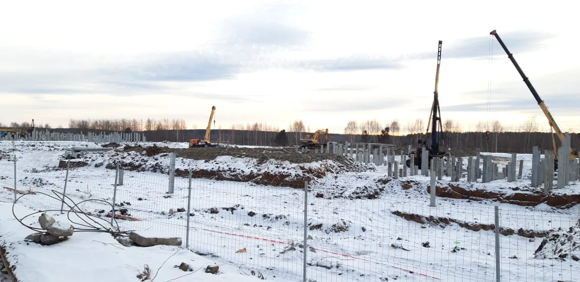 ЖК Кварталы Конструктивизма ход строительства