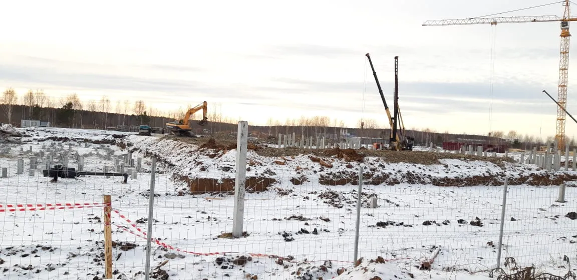 ЖК Кварталы Конструктивизма ход строительства