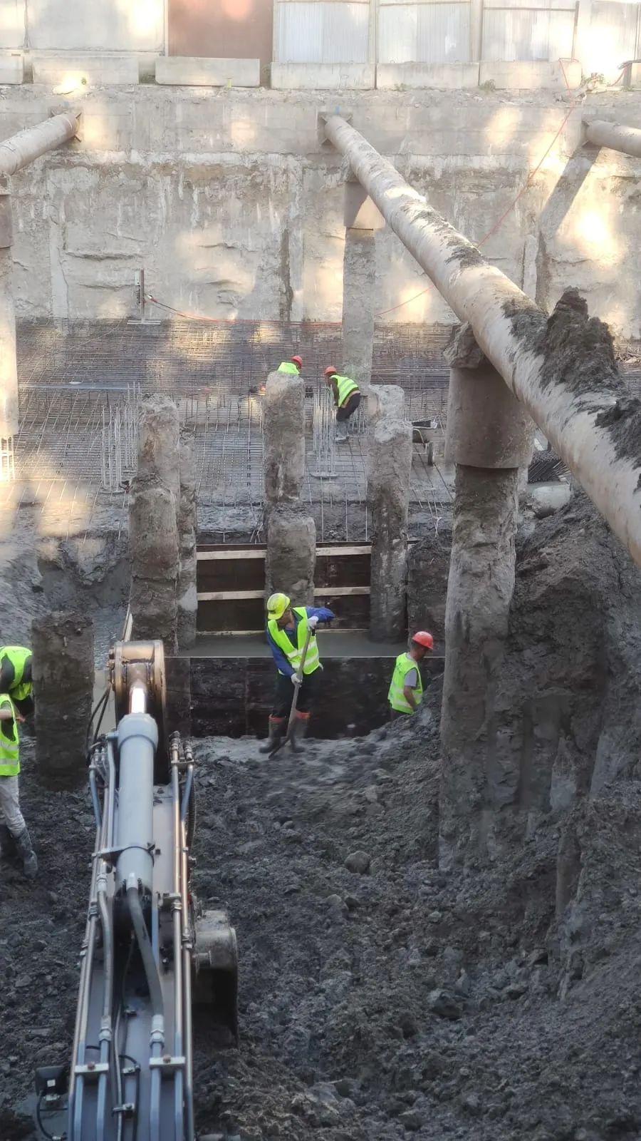 ЖК MONODOM ART (МОНОДОМ АРТ) ход строительства