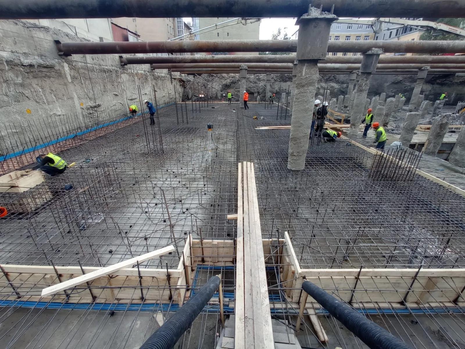 ЖК MONODOM ART (МОНОДОМ АРТ) ход строительства