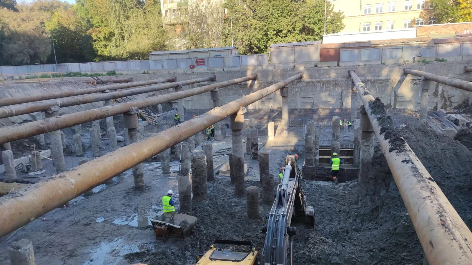 ЖК MONODOM ART (МОНОДОМ АРТ) ход строительства