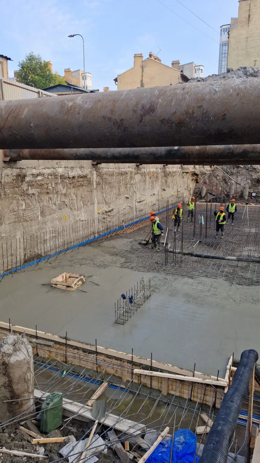 ЖК MONODOM ART (МОНОДОМ АРТ) ход строительства