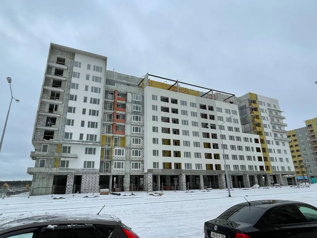 ЖК Кварталы Конструктивизма ход строительства