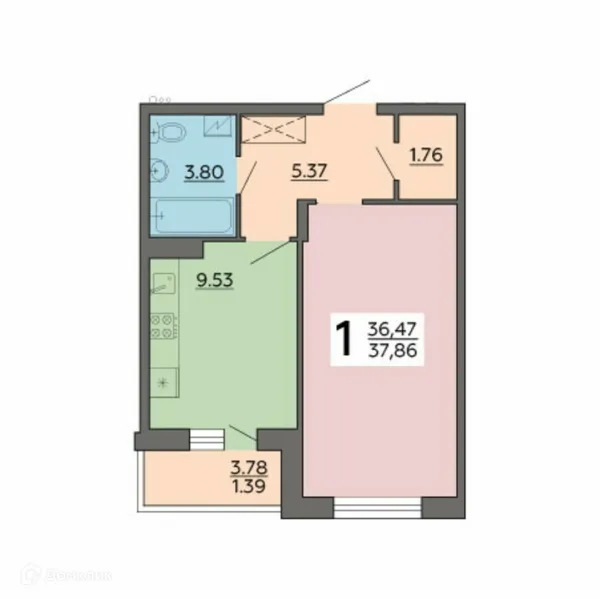 Квартира в ЖК Авиапарк