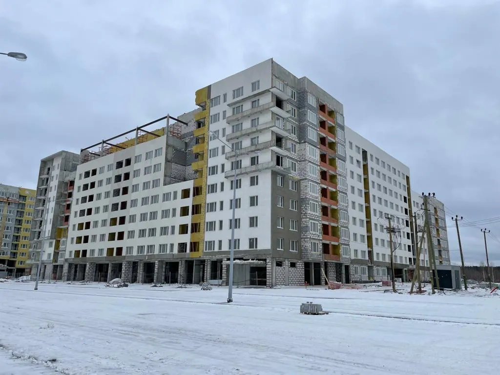 ЖК Кварталы Конструктивизма ход строительства