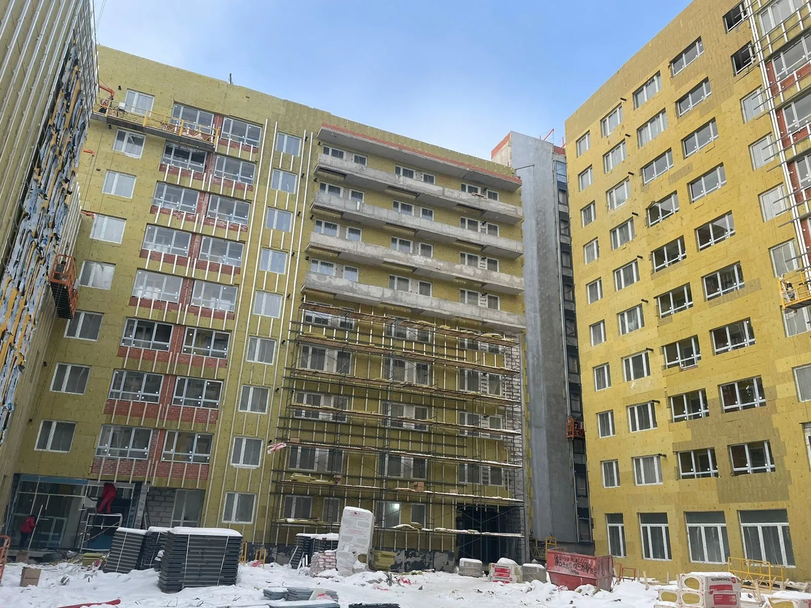 ЖК Кварталы Конструктивизма ход строительства