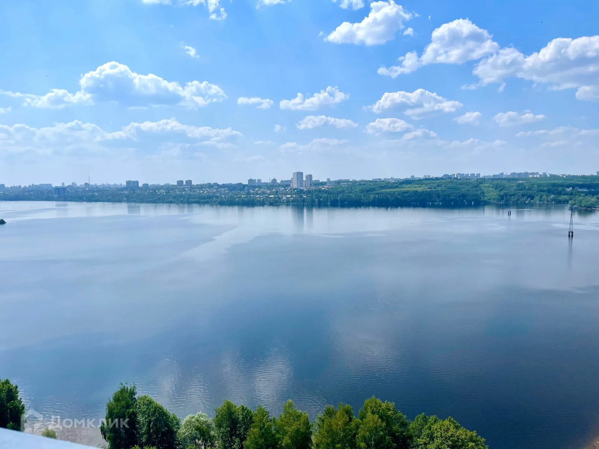 Планировка 2-комнатной квартиры 61.42 м² в ЖК "ВОЛНА 1", г. Воронеж — фото 4