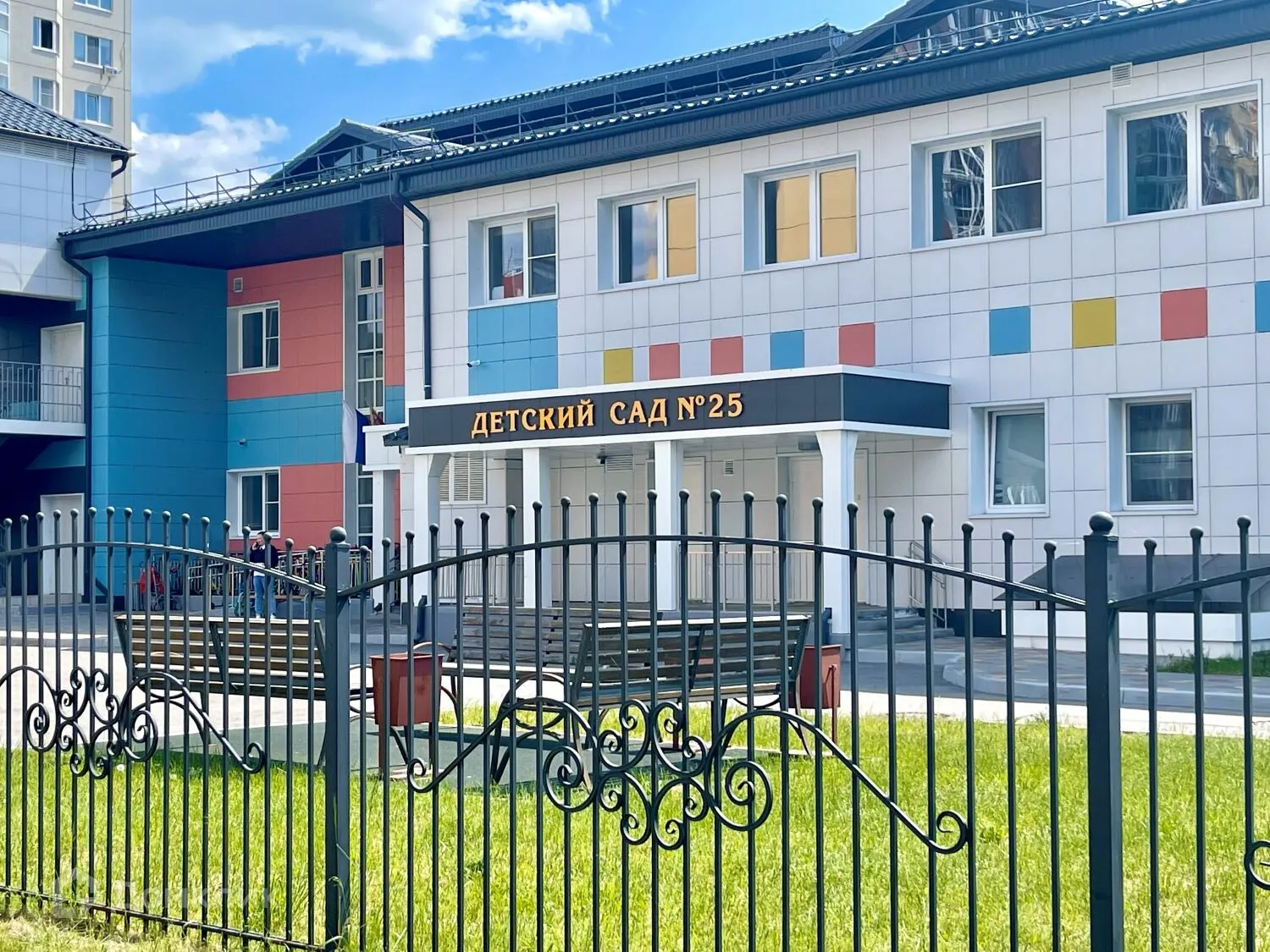 Планировка 2-комнатной квартиры 61.42 м² в ЖК "ВОЛНА 1", г. Воронеж — фото 6