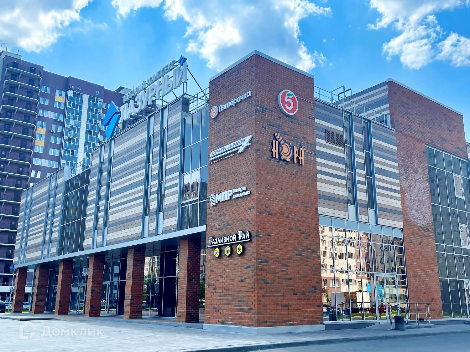 Планировка 2-комнатной квартиры 61.42 м² в ЖК "ВОЛНА 1", г. Воронеж — фото 9