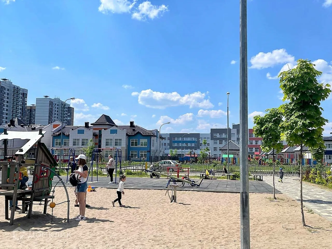 Планировка 2-комнатной квартиры 61.42 м² в ЖК "ВОЛНА 1", г. Воронеж — фото 10