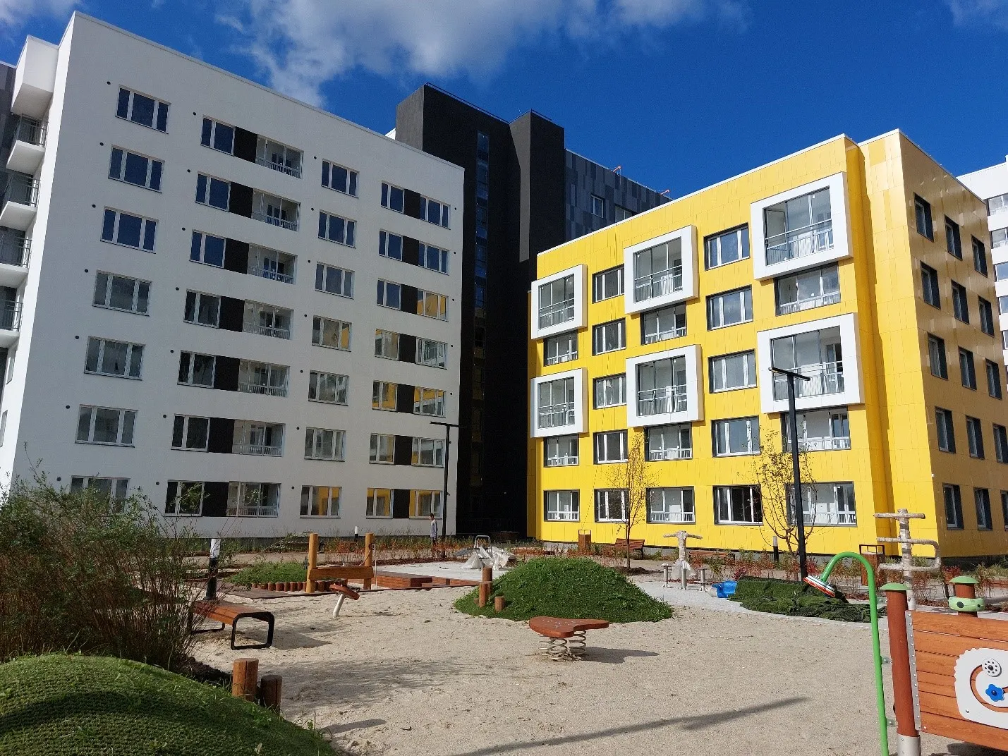 ЖК Кварталы Конструктивизма ход строительства