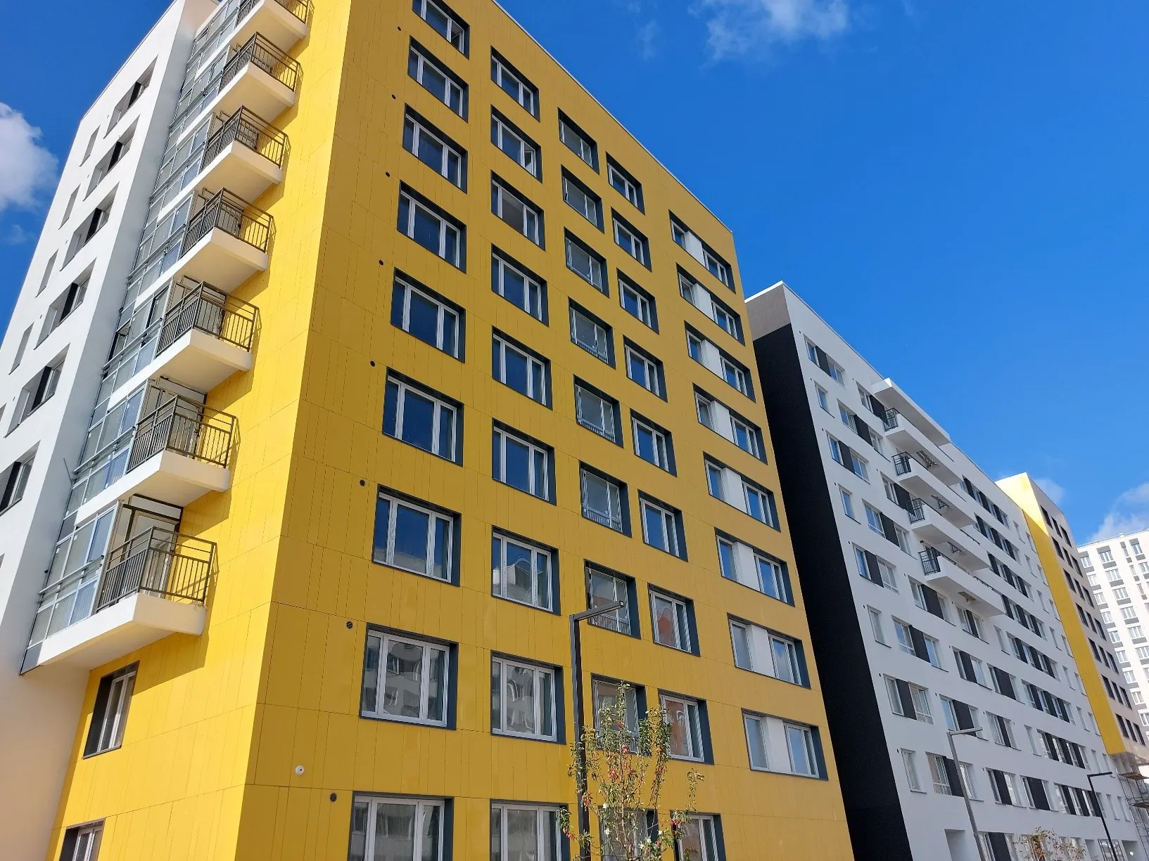 ЖК Кварталы Конструктивизма ход строительства