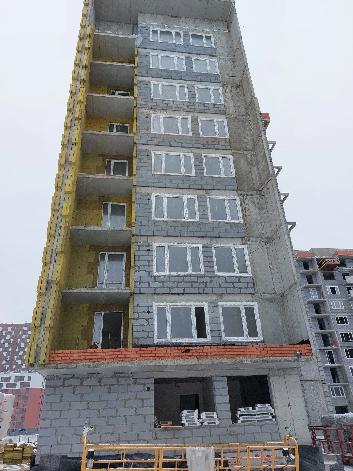 ЖК Кварталы Конструктивизма ход строительства