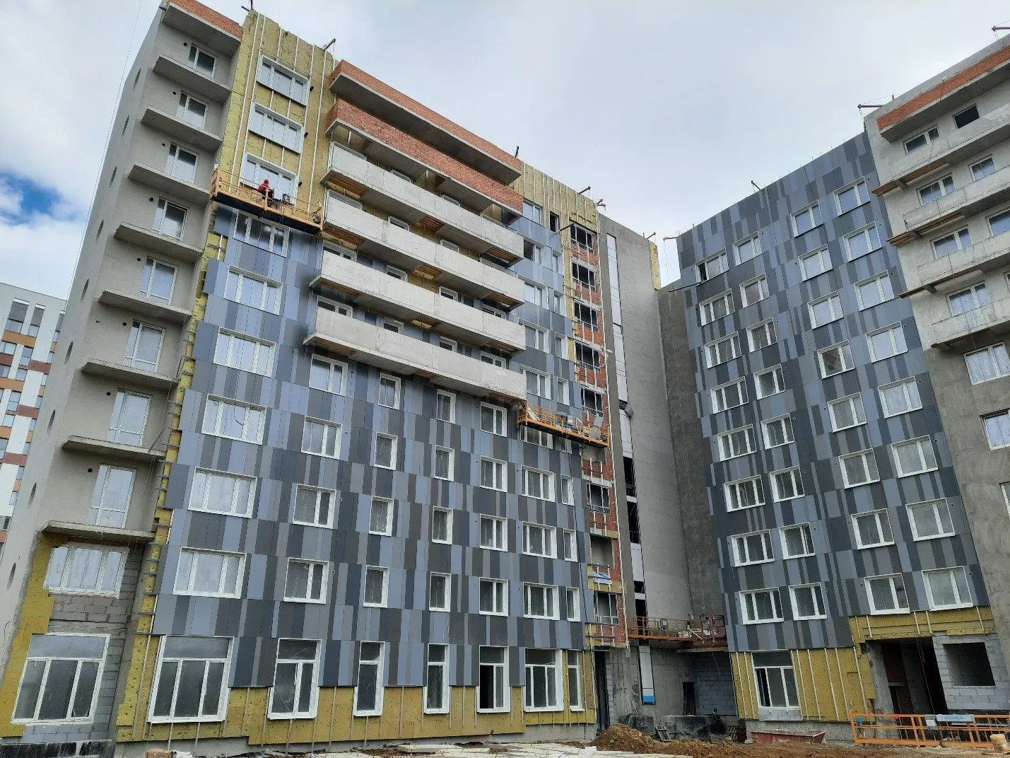 ЖК Кварталы Конструктивизма ход строительства