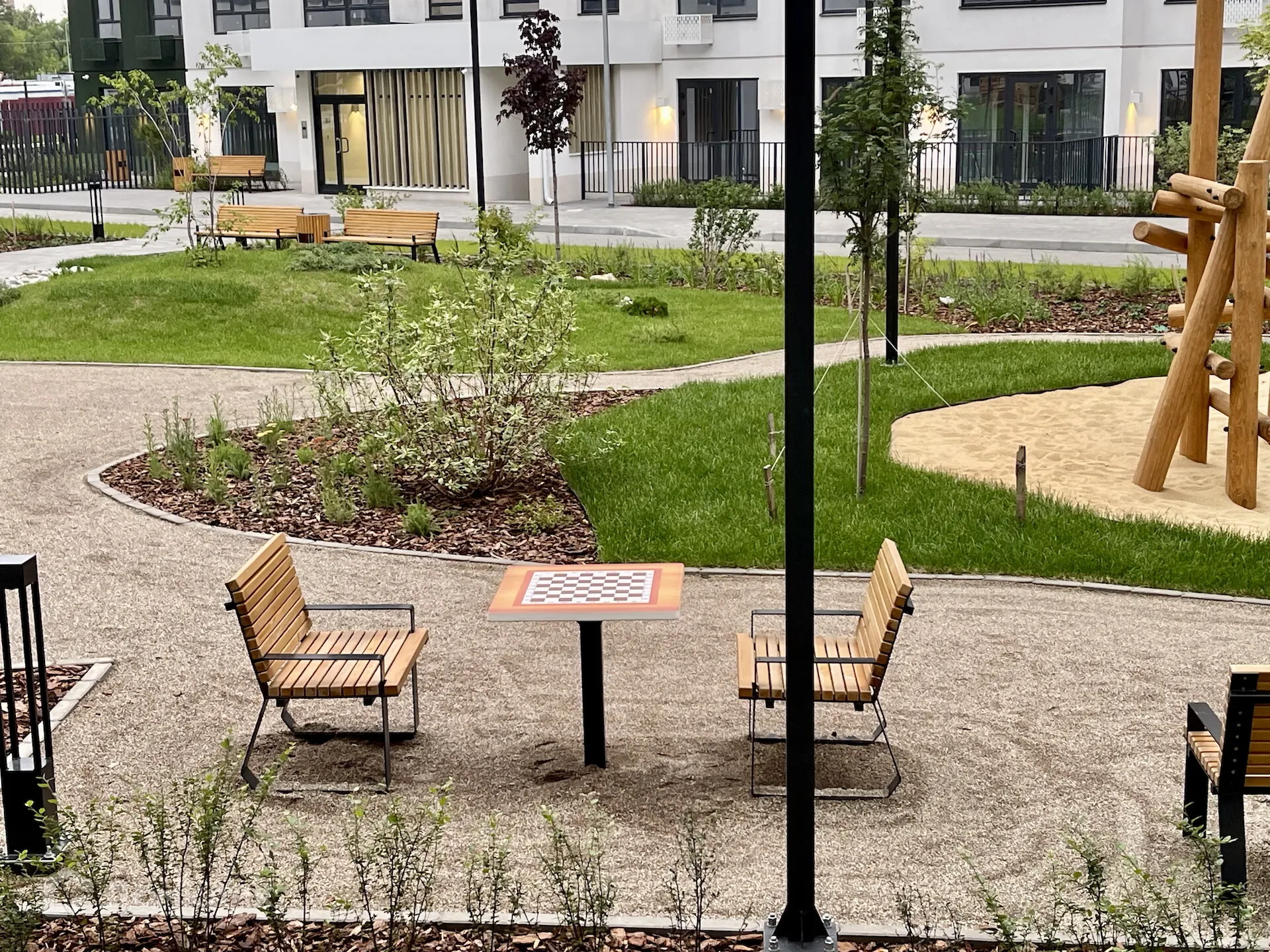 Планировка 2-комнатной квартиры 59.8 м² в ЖК Джаз, г. Воронеж — фото 37