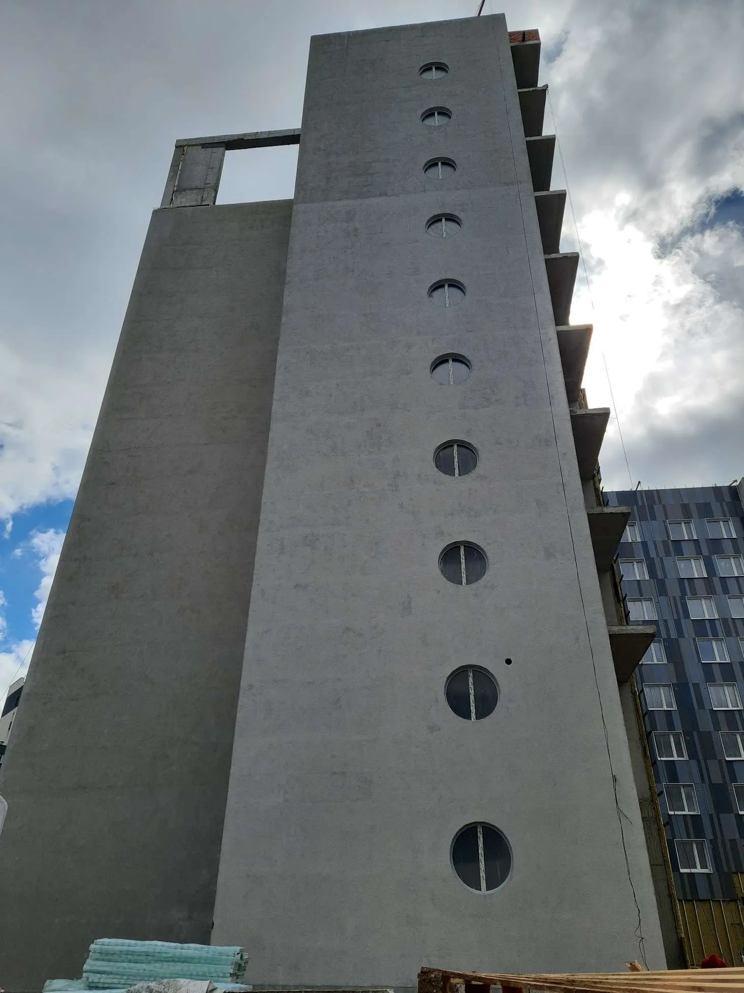 ЖК Кварталы Конструктивизма ход строительства