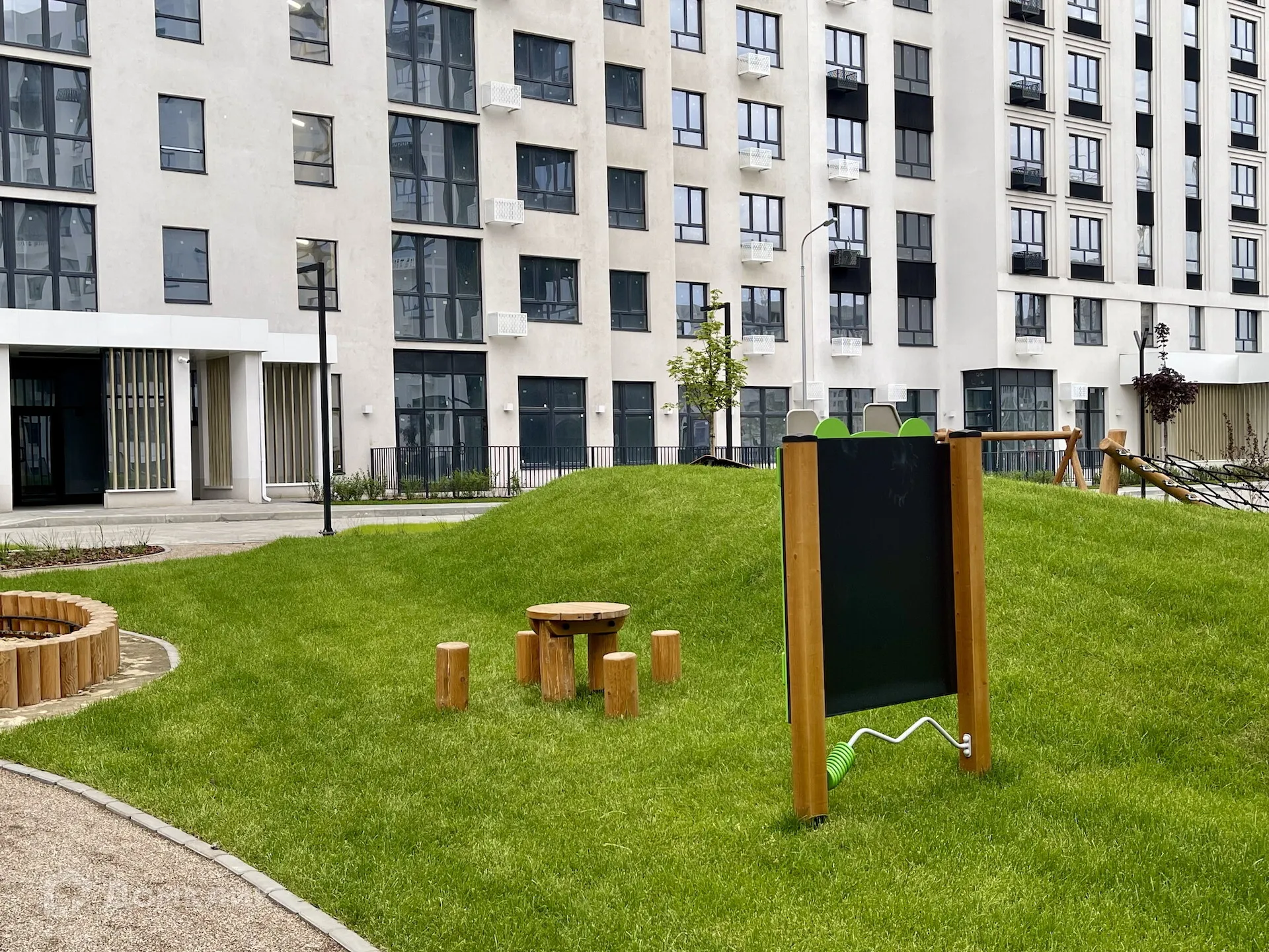 Планировка 2-комнатной квартиры 59.8 м² в ЖК Джаз, г. Воронеж — фото 55