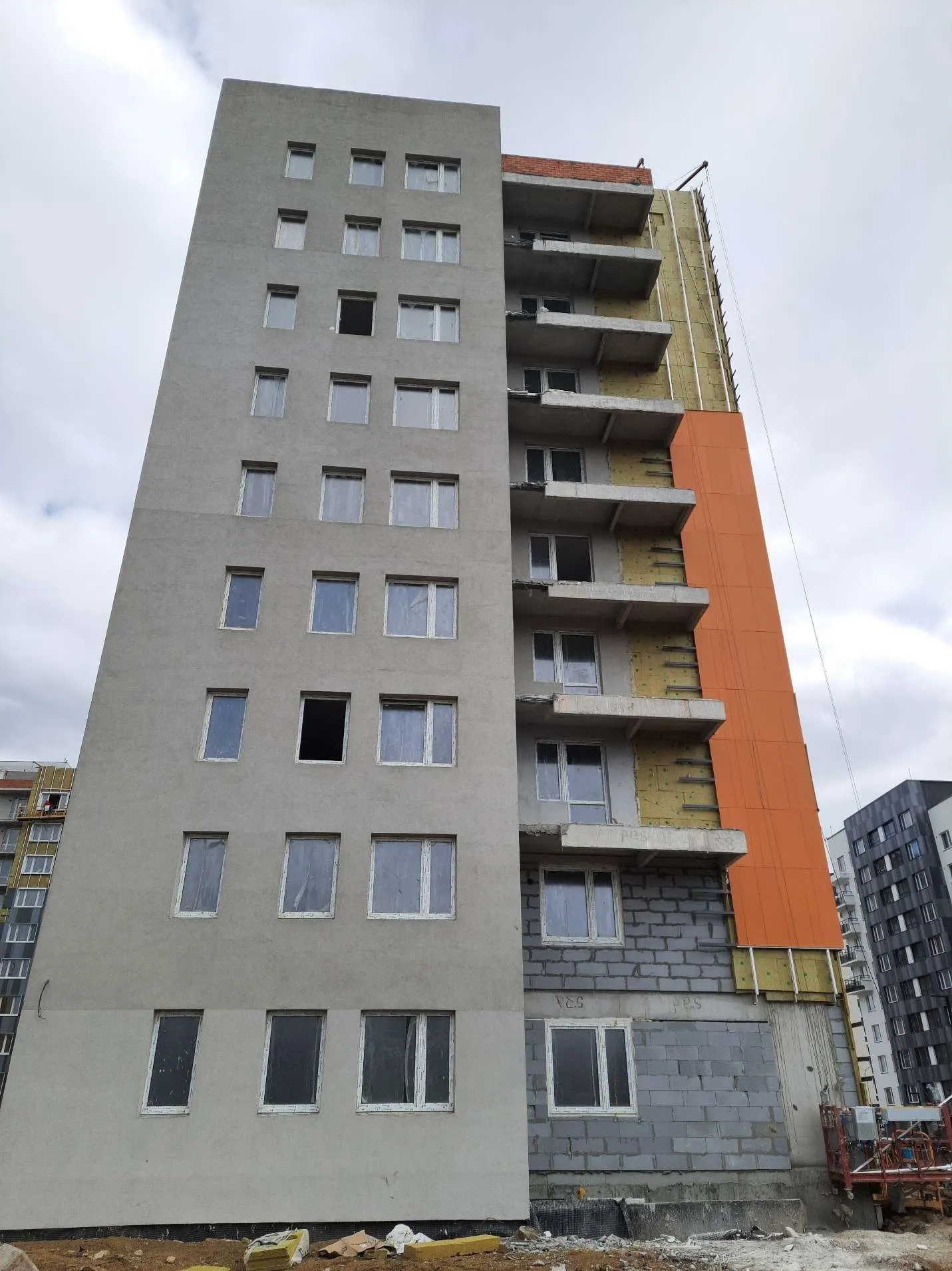 ЖК Кварталы Конструктивизма ход строительства