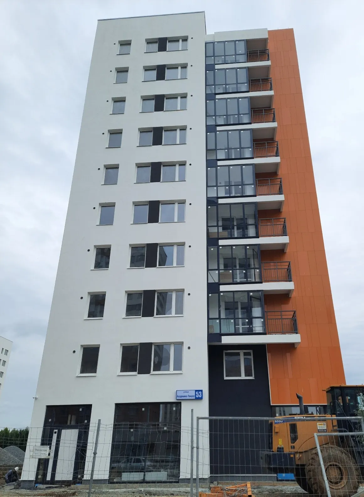 ЖК Кварталы Конструктивизма ход строительства