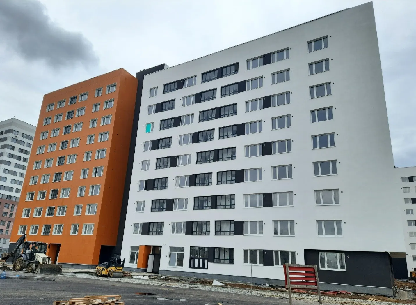 ЖК Кварталы Конструктивизма ход строительства