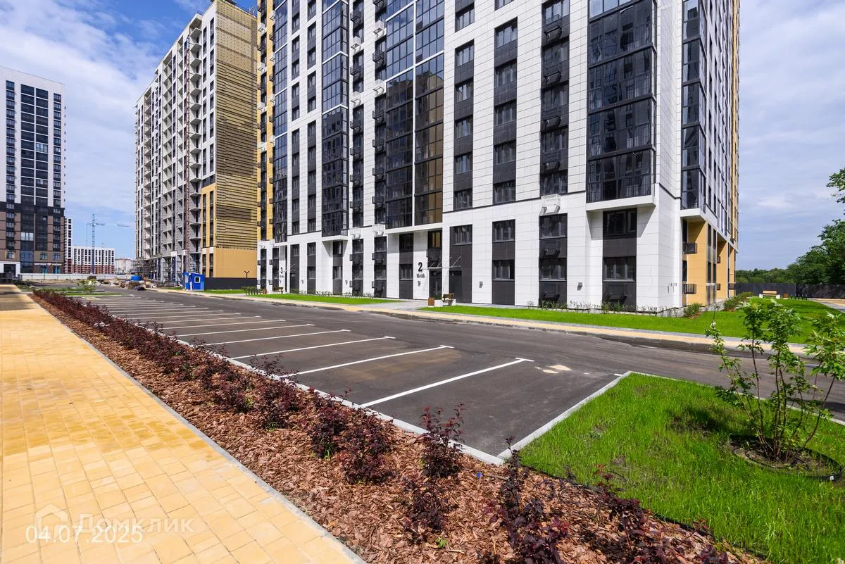 Планировка 3-комнатной квартиры 89.9 м² в ЖК Яблоневые сады, г. Воронеж — фото 35