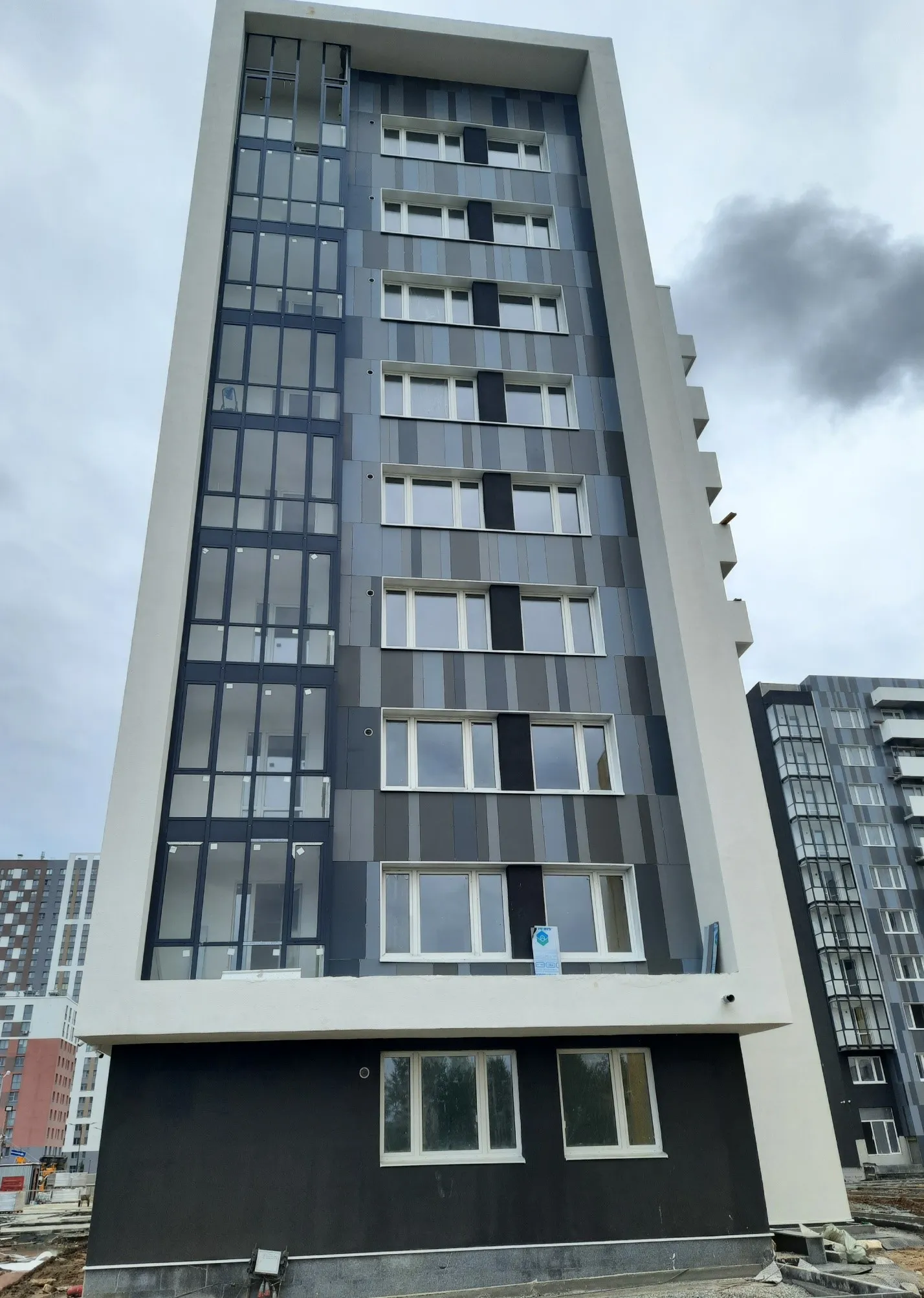 ЖК Кварталы Конструктивизма ход строительства