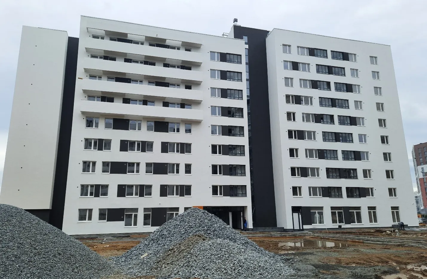 ЖК Кварталы Конструктивизма ход строительства