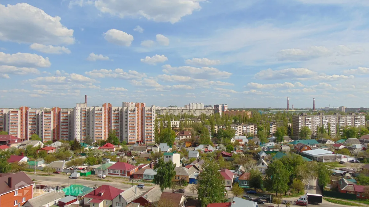 Планировка 1-комнатной квартиры 40.09 м² в ЖК Z-town (Зет-таун), г. Воронеж — фото 2