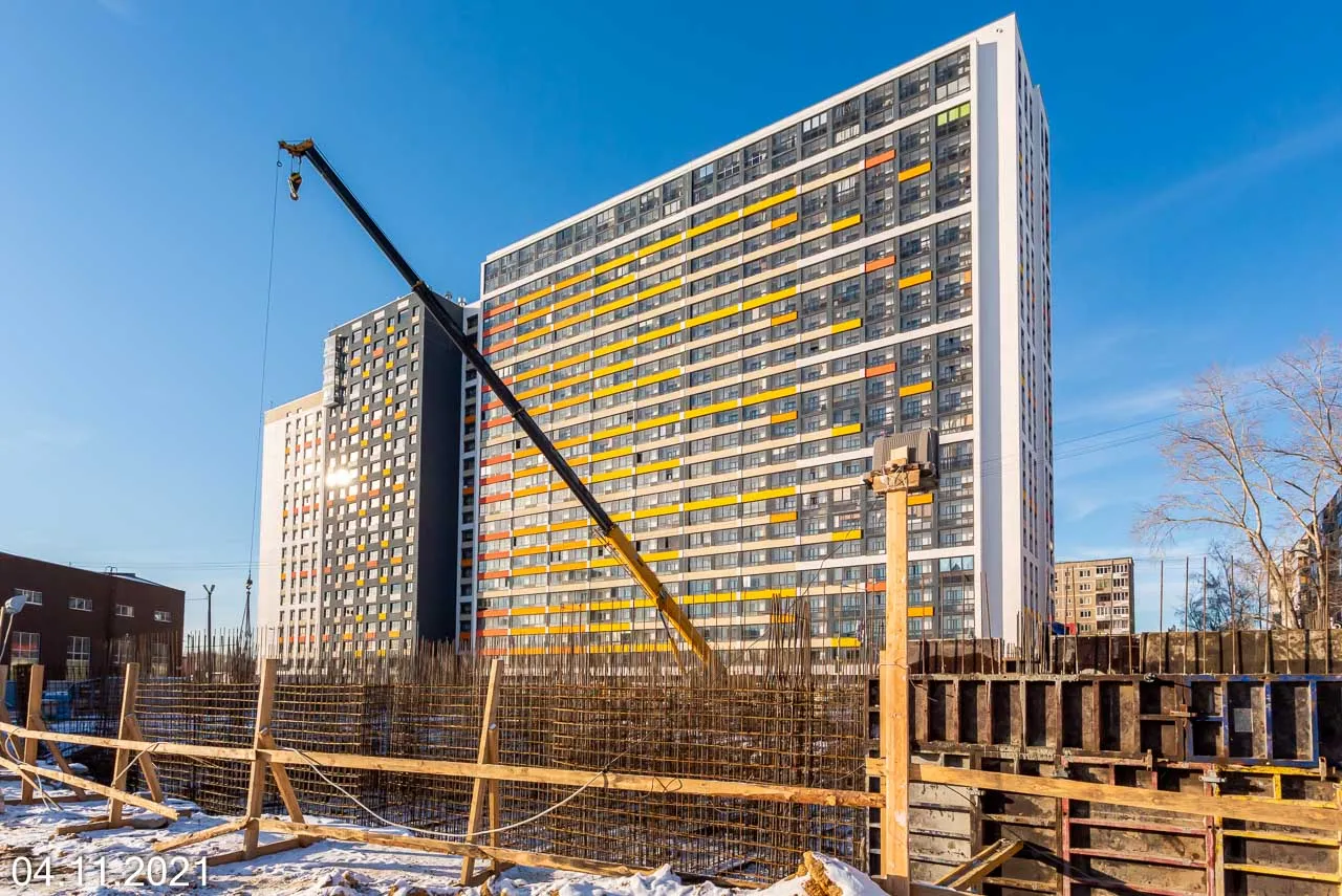 ЖК Малахит ход строительства