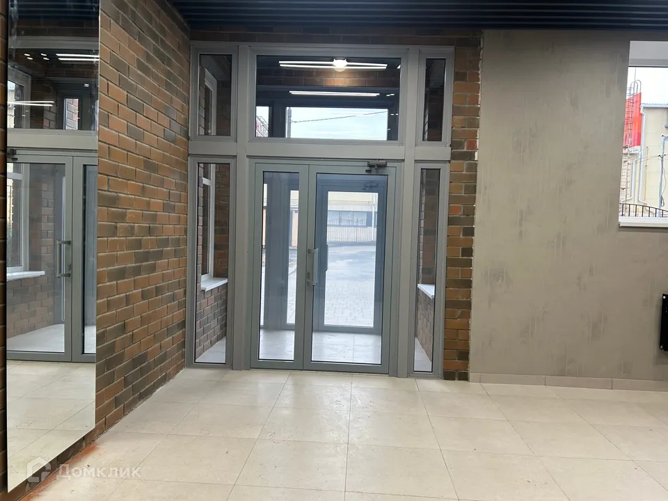 Планировка 1-комнатной квартиры 42.6 м² в ЖК "Балтийский", г. Волгоград — фото 2