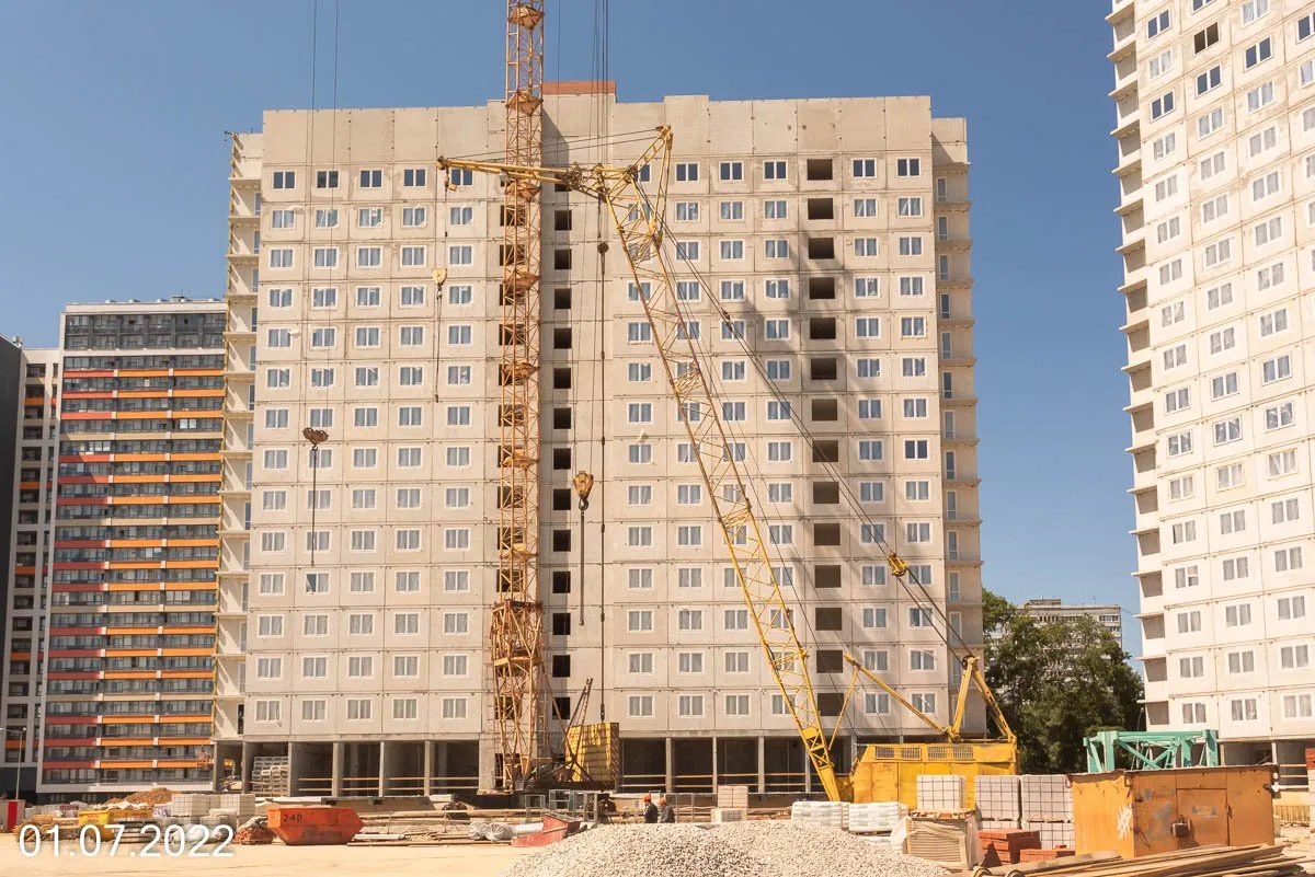 ЖК Малахит ход строительства