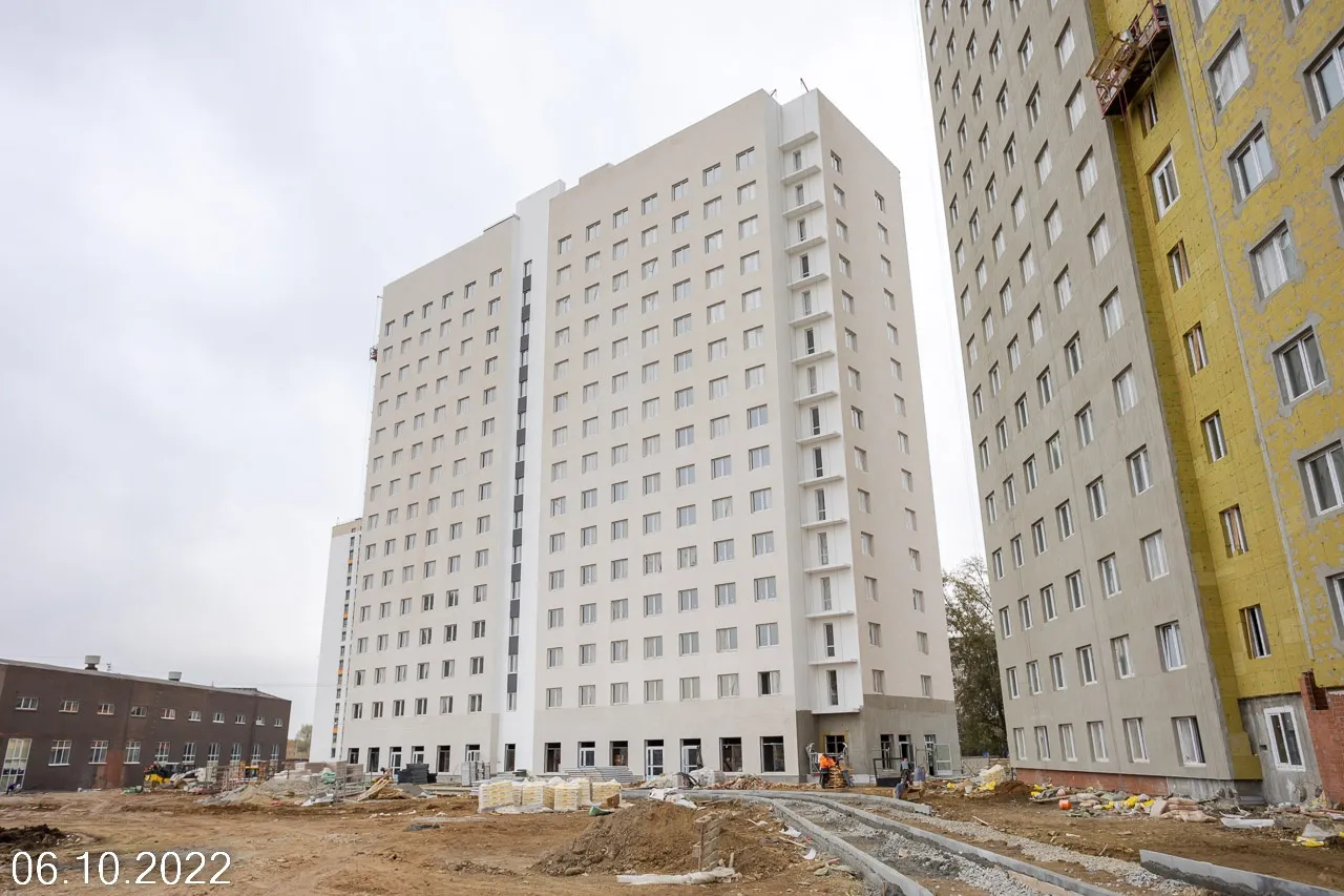 ЖК Малахит ход строительства