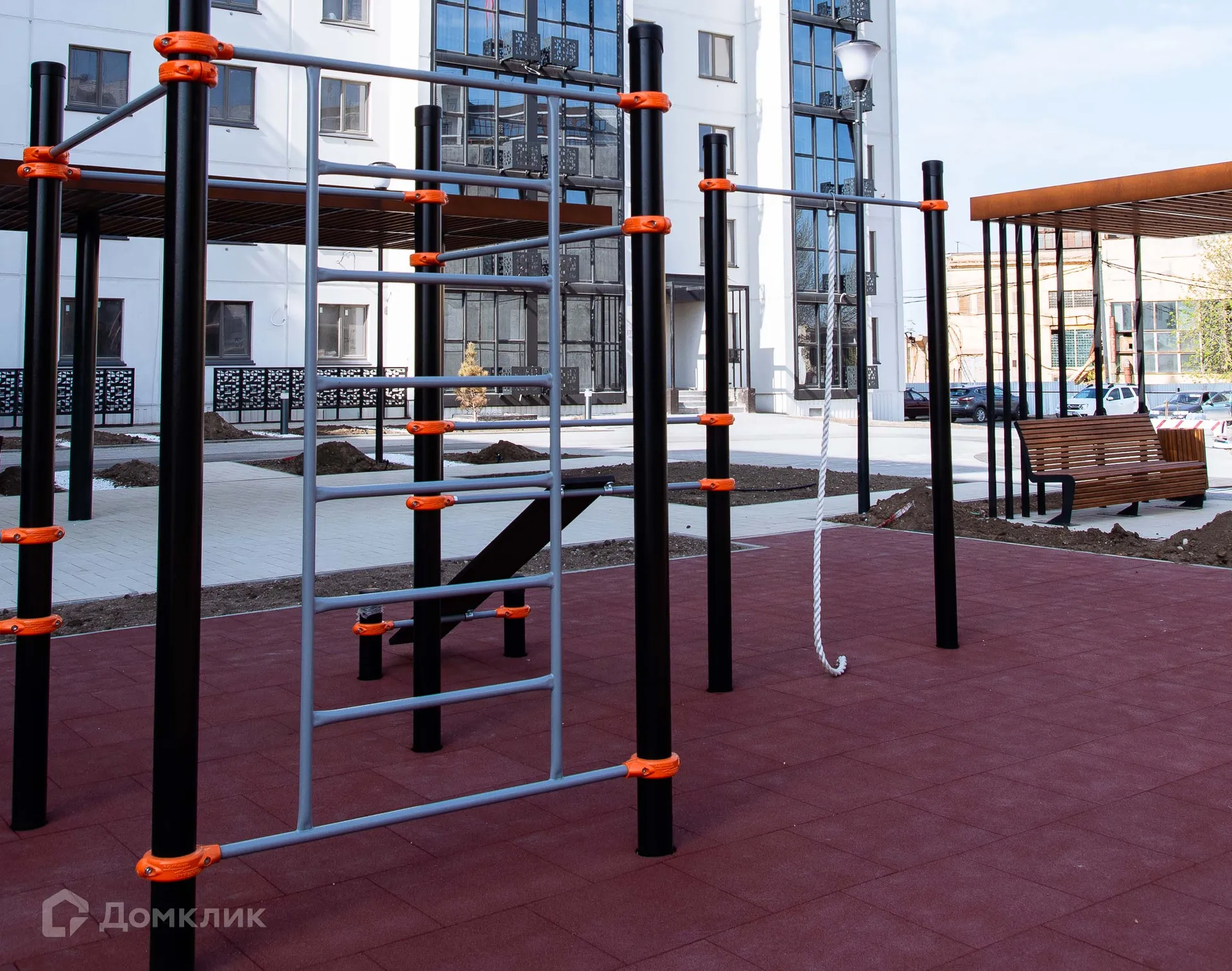 Планировка 3-комнатной квартиры 73.4 м² в ЖК Цех, г. Волгоград — фото 35