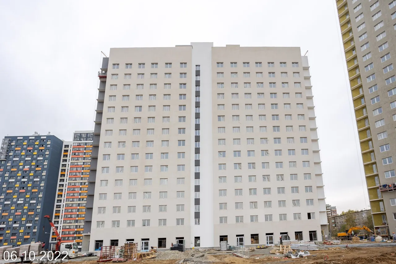 ЖК Малахит ход строительства