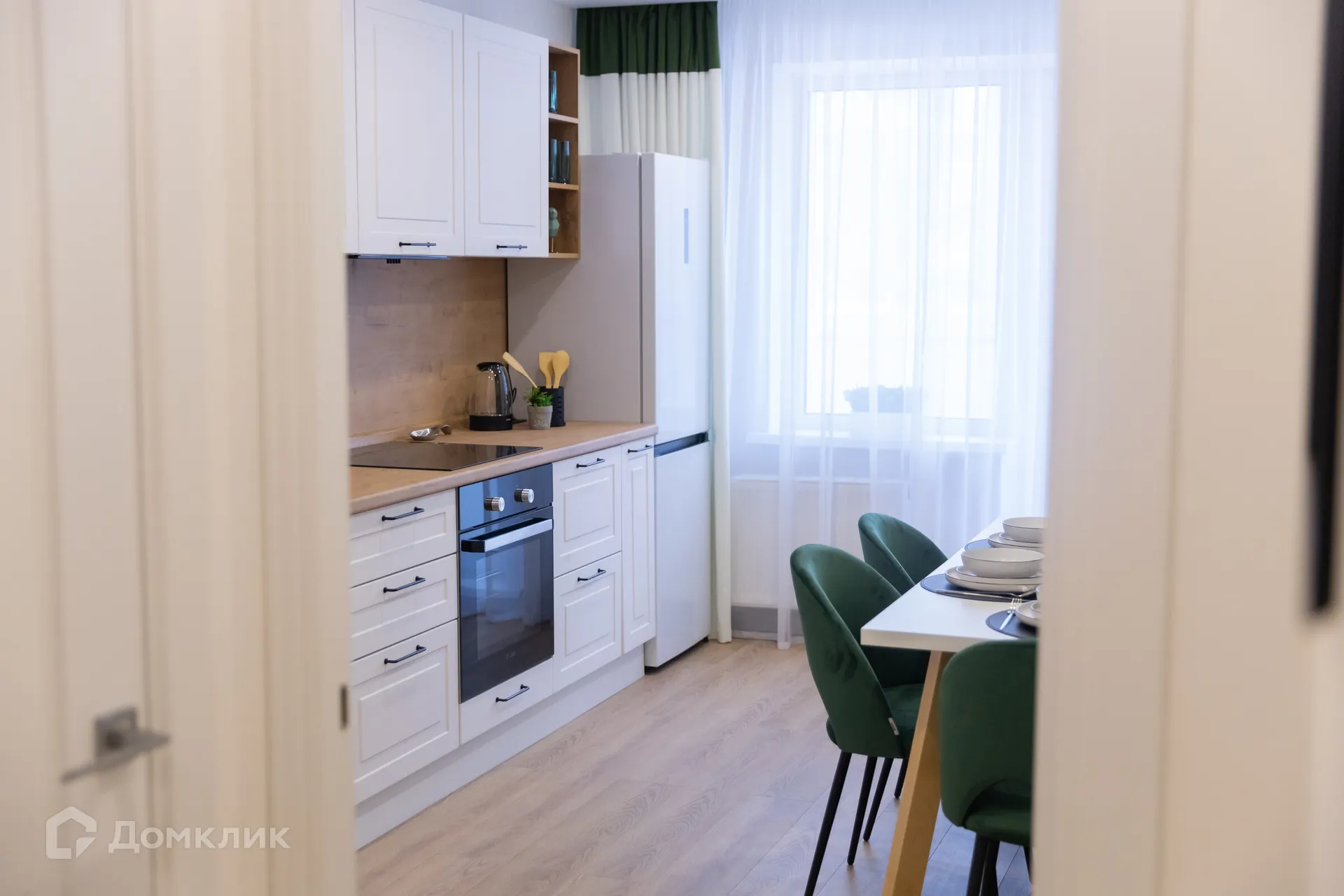 Планировка 3-комнатной квартиры 73.58 м² в ЖК Долина, г. Волгоград — фото 9