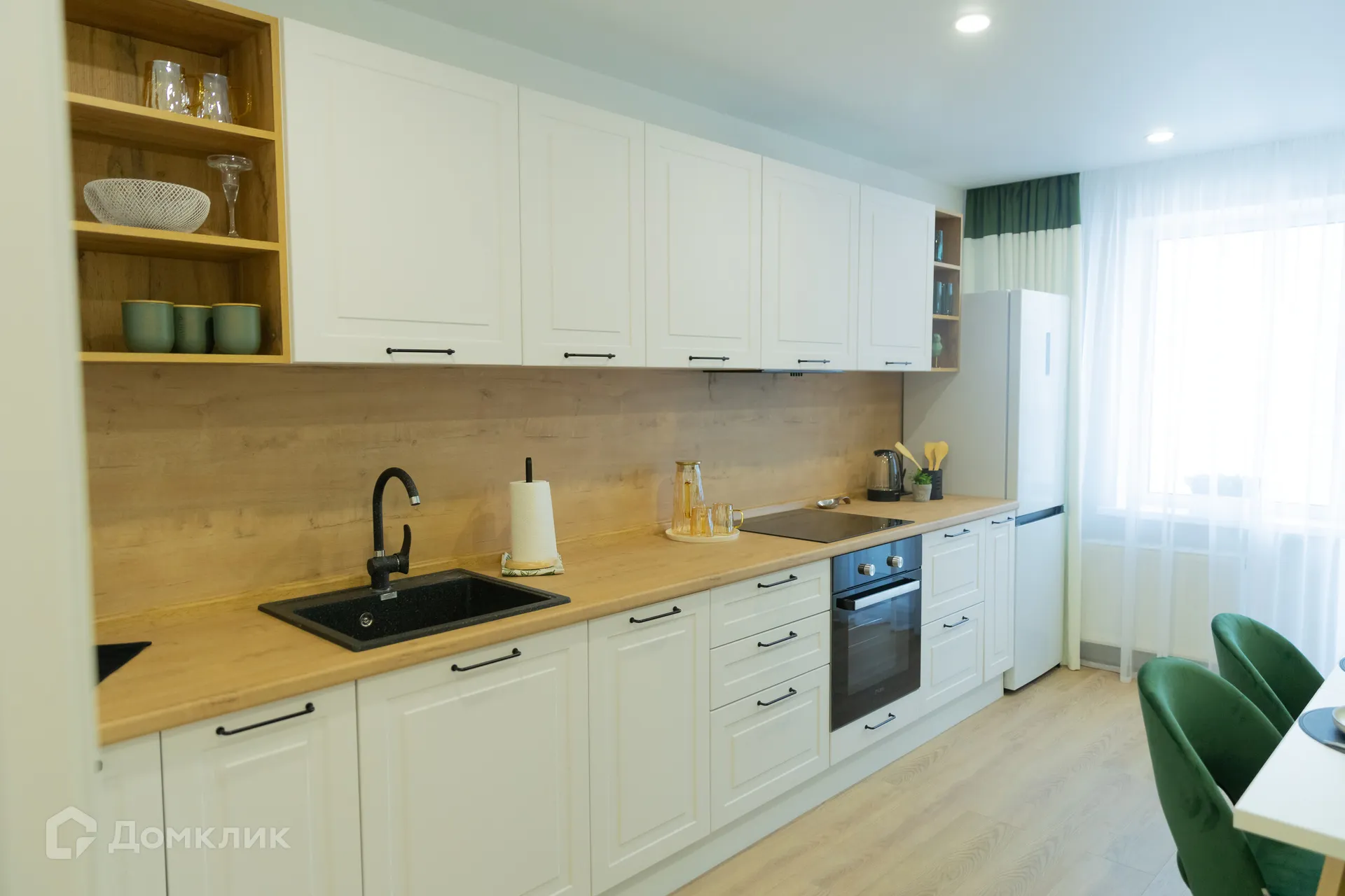 Планировка 3-комнатной квартиры 73.58 м² в ЖК Долина, г. Волгоград — фото 10