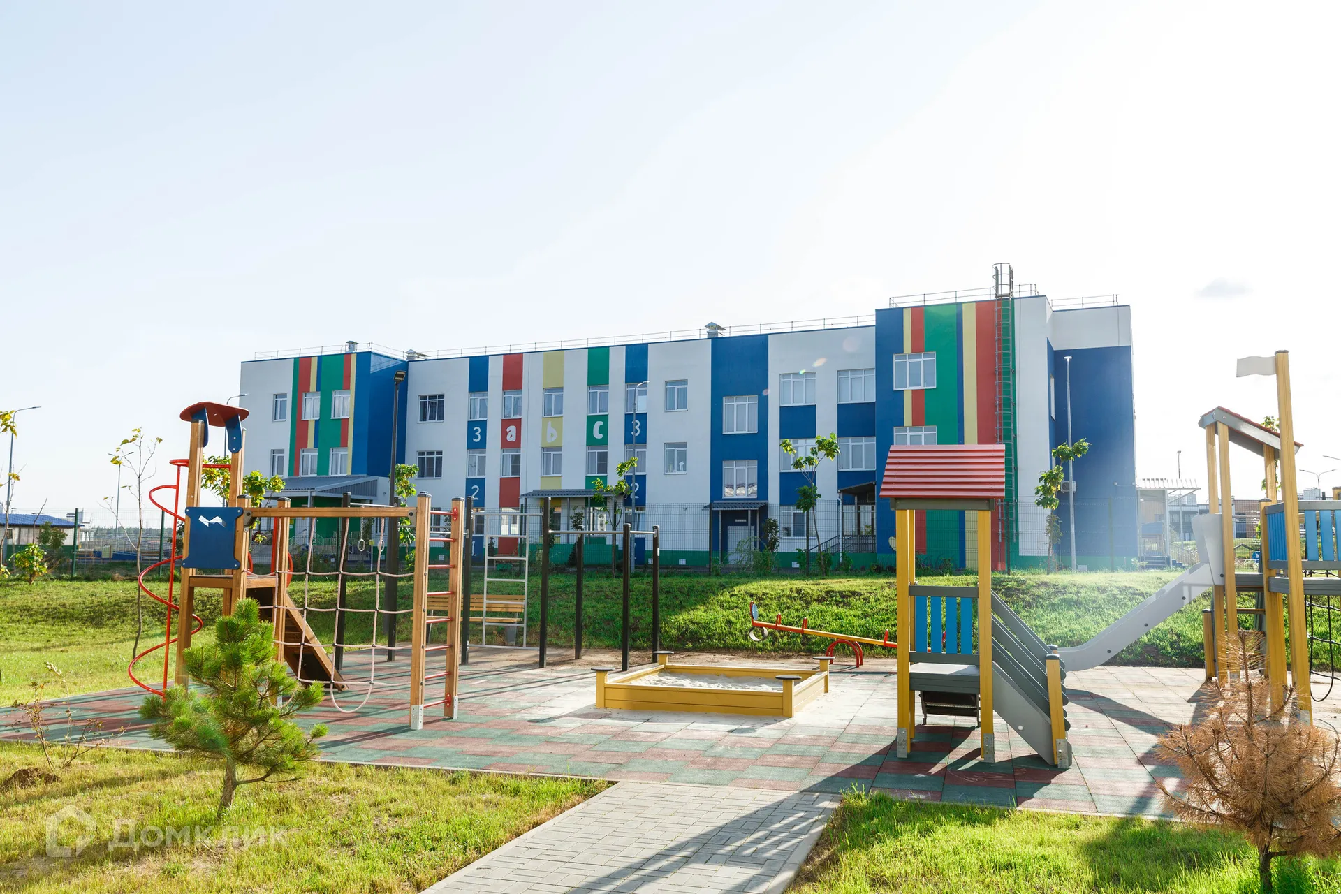 Планировка 3-комнатной квартиры 73.58 м² в ЖК Долина, г. Волгоград — фото 11