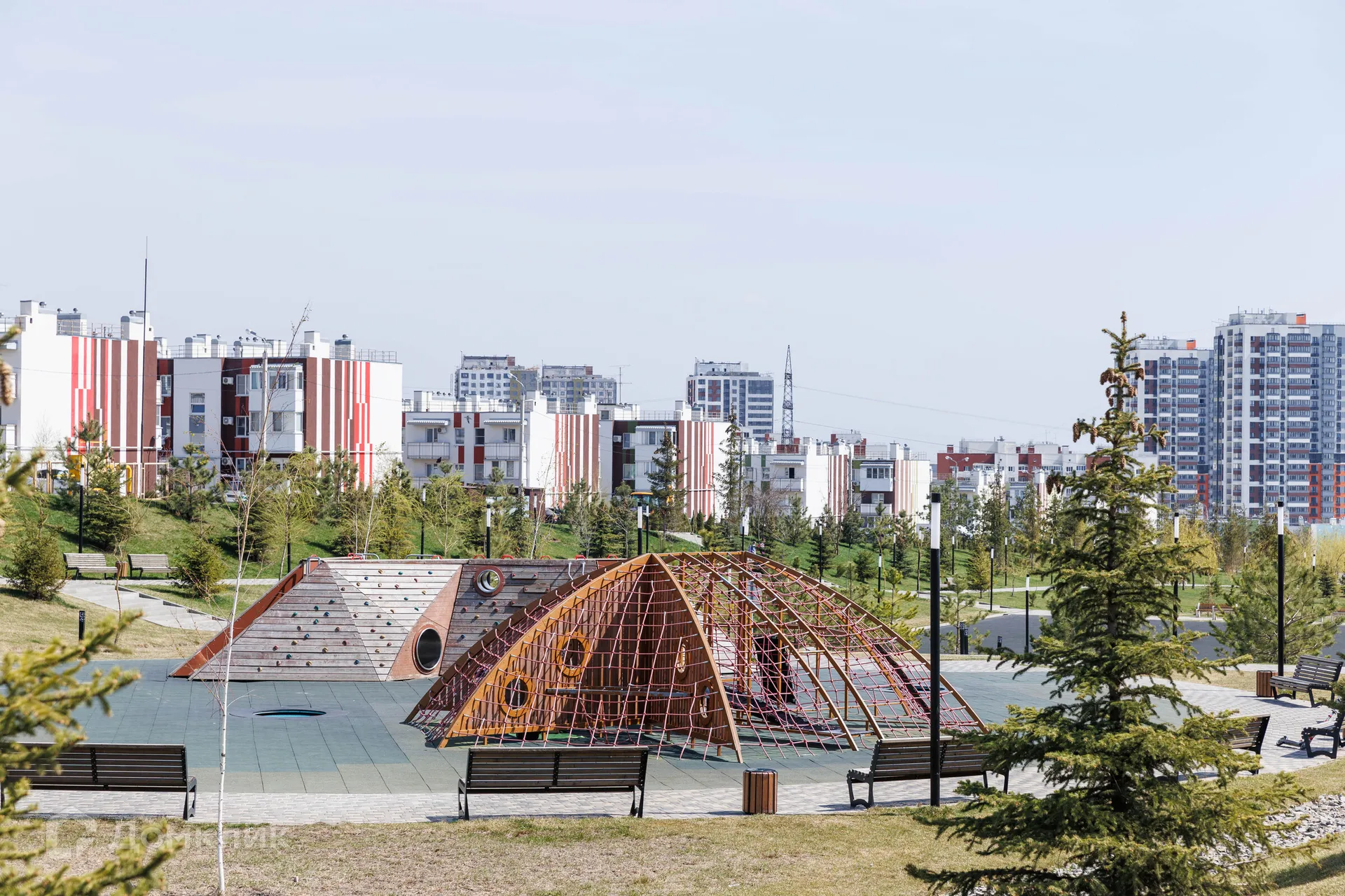 Планировка 3-комнатной квартиры 73.58 м² в ЖК Долина, г. Волгоград — фото 16