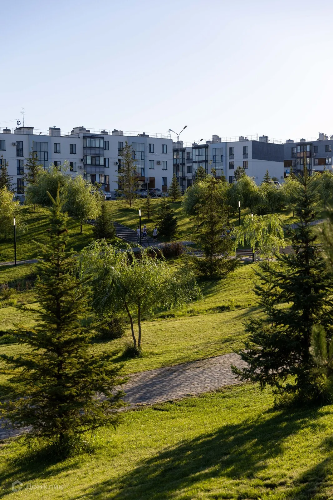 Планировка 3-комнатной квартиры 73.58 м² в ЖК Долина, г. Волгоград — фото 18